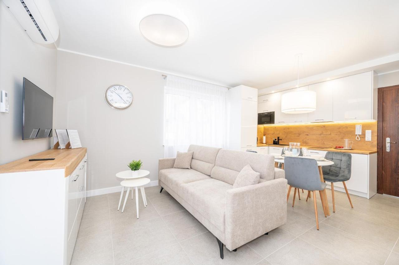 Apartamenty Porto Ujście-Darłowskie Eksteriør bilde