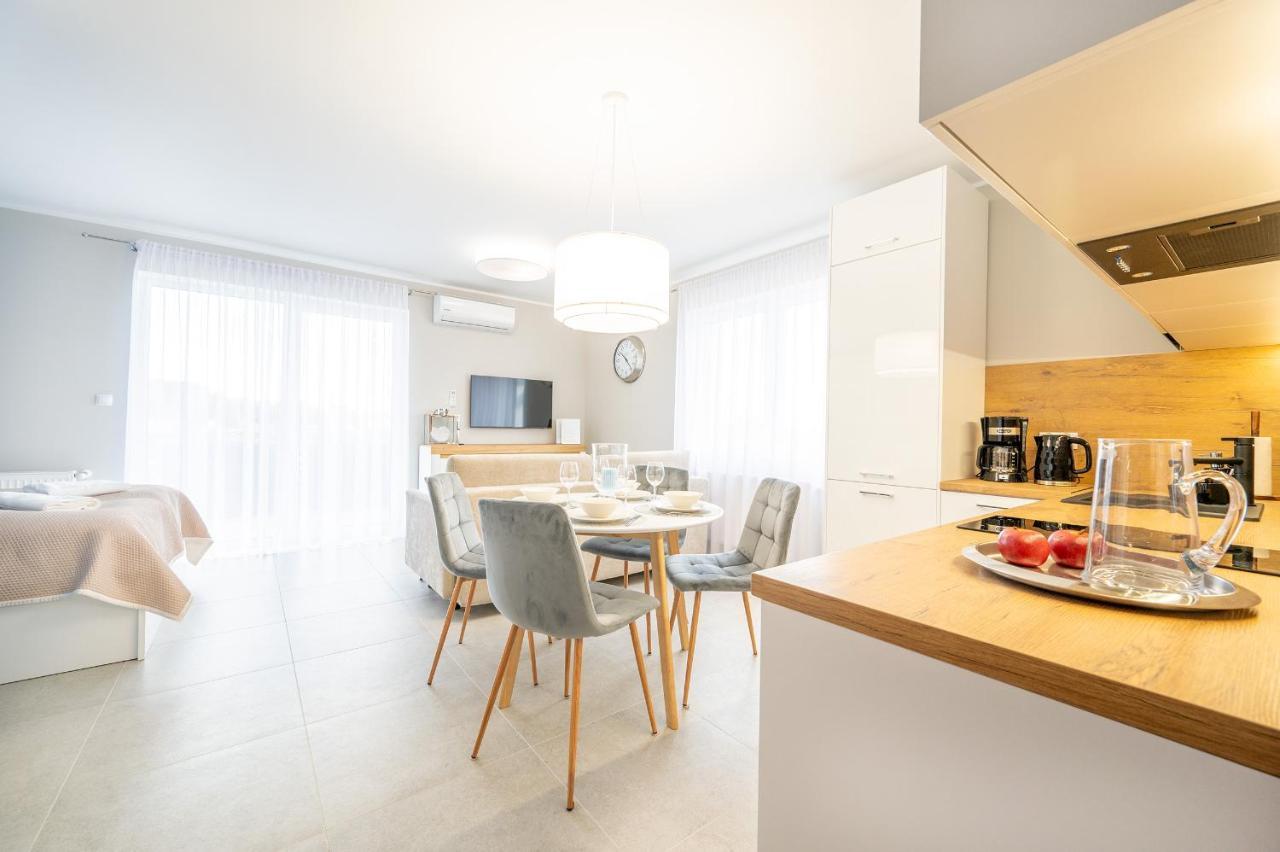 Apartamenty Porto Ujście-Darłowskie Eksteriør bilde