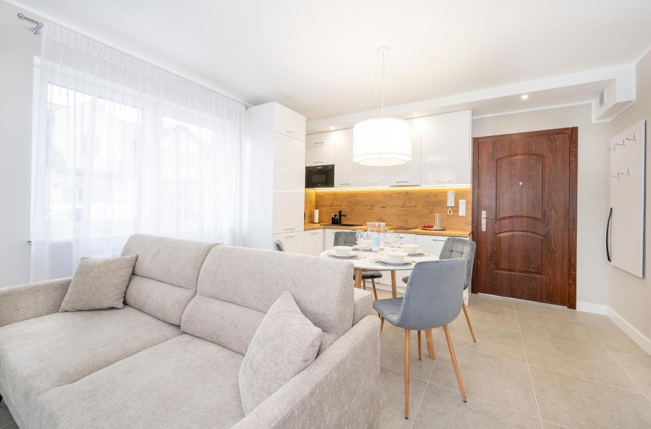Apartamenty Porto Ujście-Darłowskie Eksteriør bilde