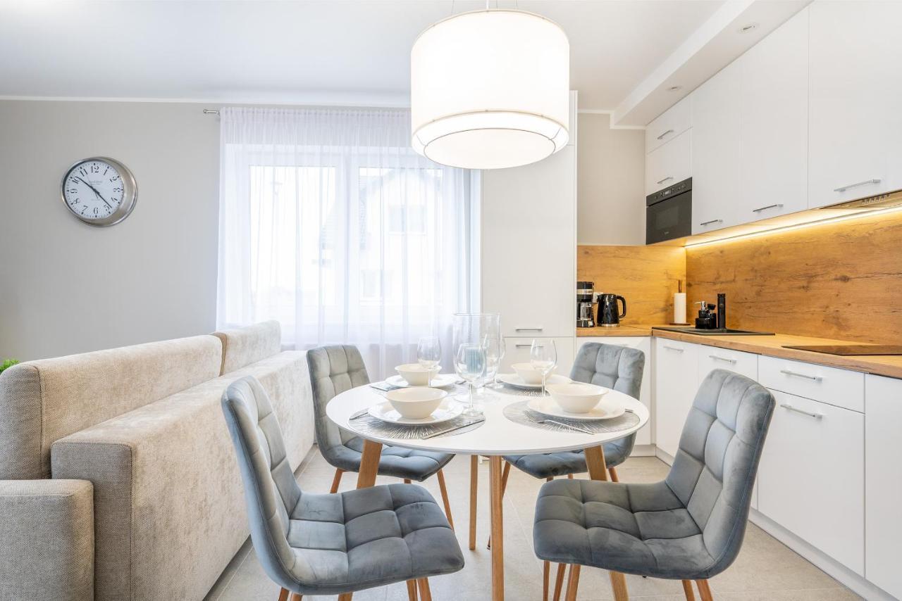 Apartamenty Porto Ujście-Darłowskie Eksteriør bilde