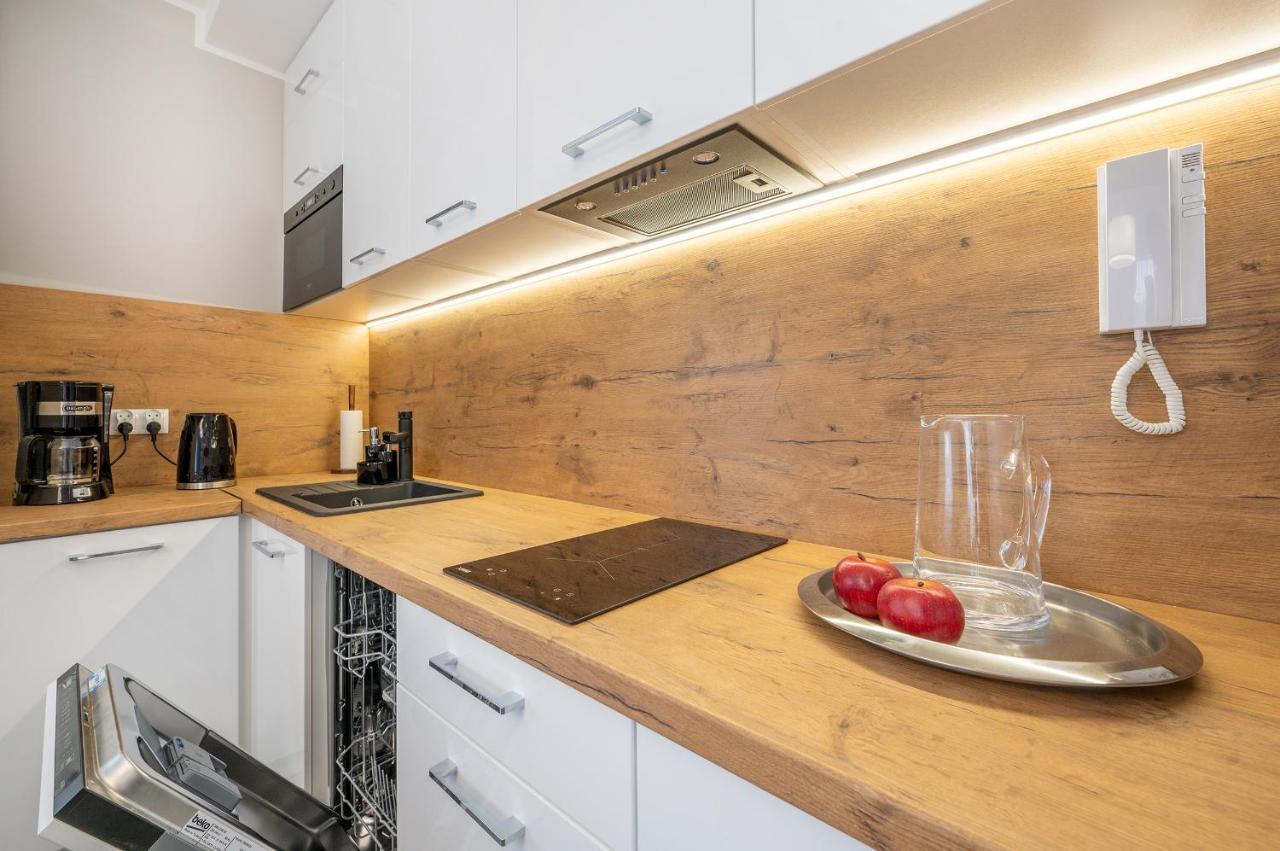 Apartamenty Porto Ujście-Darłowskie Eksteriør bilde